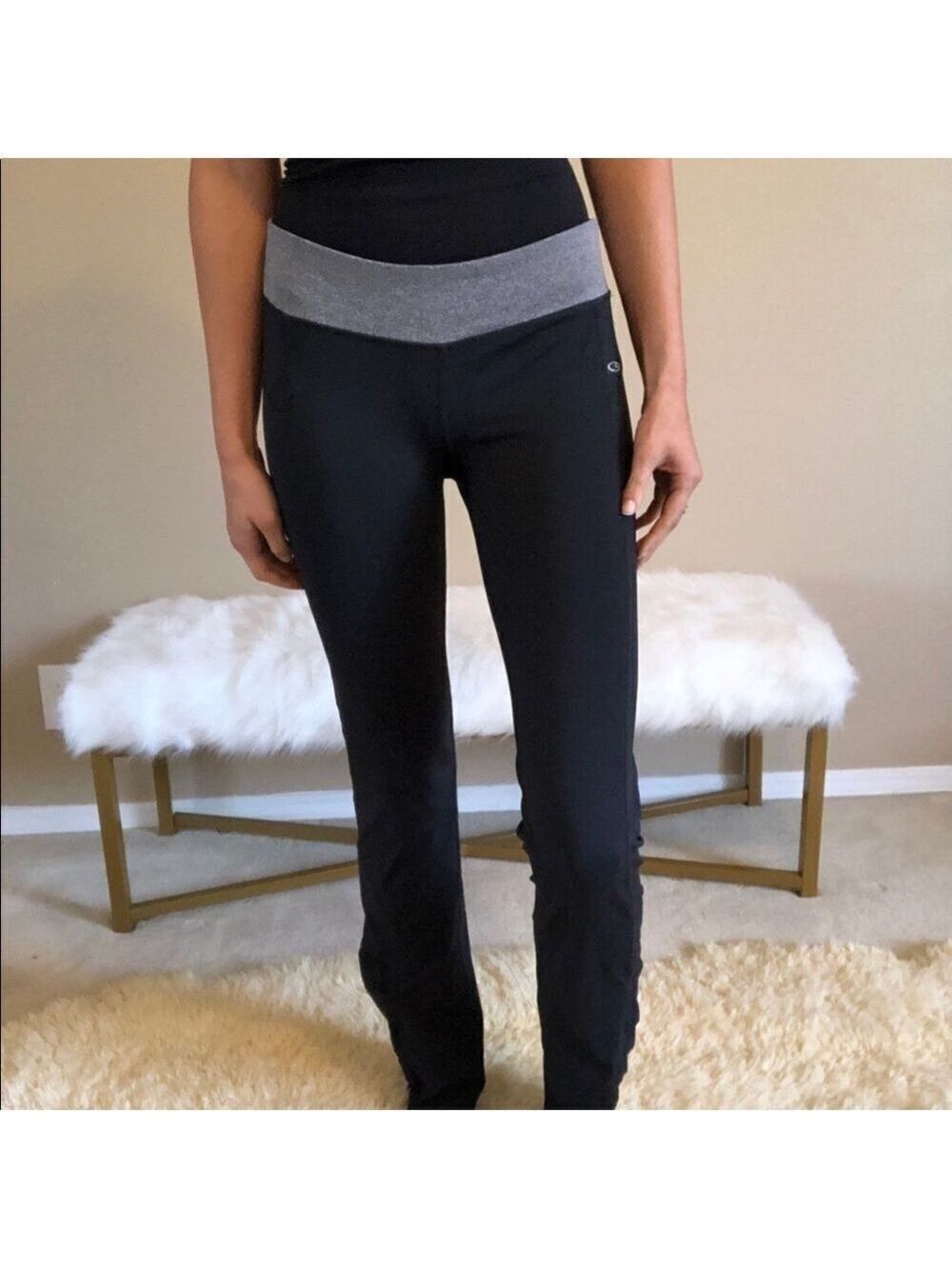 Champion black legging
